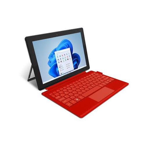 Geo Computers GEOTAB 110 STRAWBERRY RED 25.6 cm (10.1") Intel Celeron 4 GB Windows 11 Home in S mode