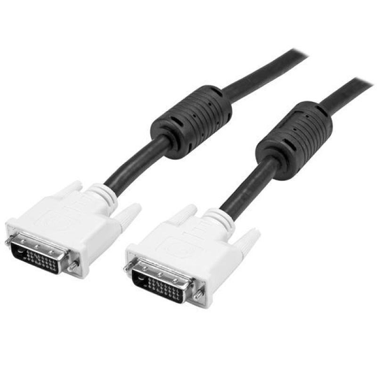 StarTech.com 2m Dual Link DVI-D Cable - M/M - DVI-D Video Computer Monitor Cable