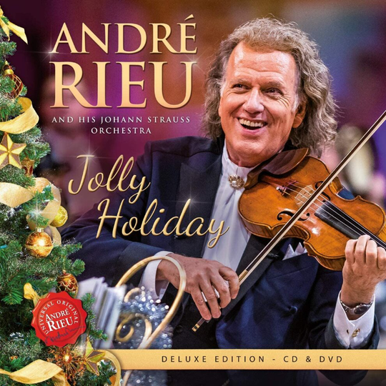 ANDRE RIEU - JOLLY HOLIDAY (1CD 1DVD) [CD]