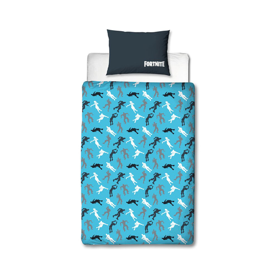 Official Fortnite Battle Royale Dabs Single Duvet Cover Set