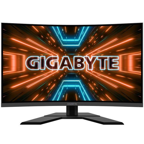 Gigabyte G32QC A 80 cm (31.5") 2560 x 1440 pixels Quad HD LED Black