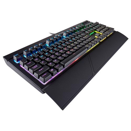 REFURBISHED Corsair K68 RGB keyboard USB QWERTY UK English Black