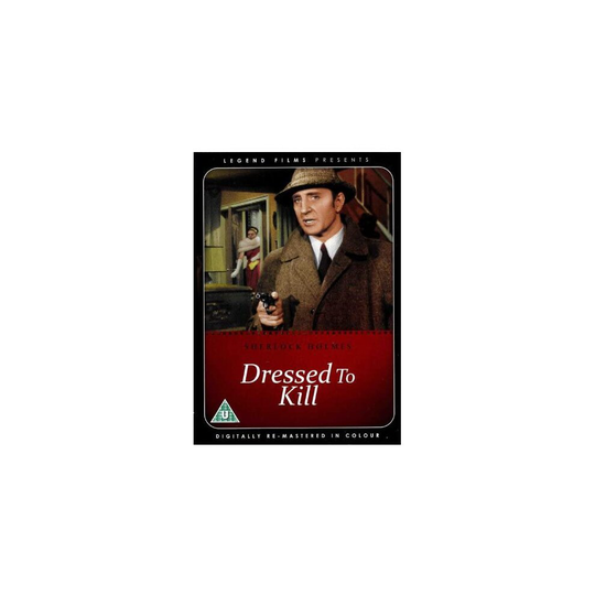 Sherlock Holmes - Dressed to Kill [DVD]