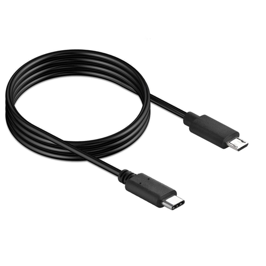 For Logitech Keyboard USB C Type C to Micro Charger Data Sync Cable Lead