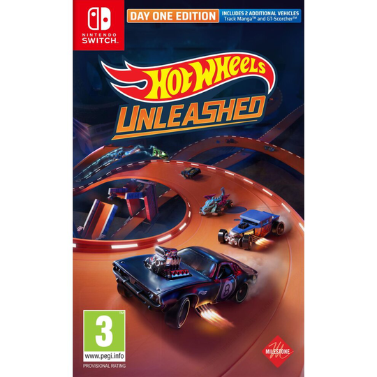Hot Wheels Unleashed - Day One Edition (Switch)
