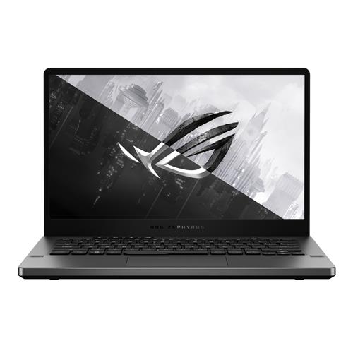 ASUS ROG Zephyrus G14 GA401QM-K2196T notebook 5900HS 35.6 cm (14") Wide Quad HD AMD Ryzen 9 16 GB DDR4-SDRAM 1000 GB SSD NVIDIA GeForce RTX 3060 Wi-Fi 6 (802.11ax) Windows 10 Home Grey