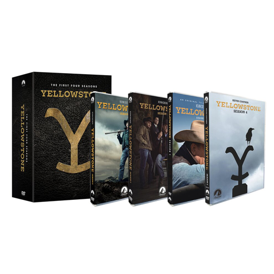 (Season 1--4) [DVD] Yellowstone Complete Series Season 1-4 1883 Kevin Costner