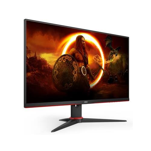 AOC G2 24G2SPAE/BK LED display 60.5 cm (23.8") 1920 x 1080 pixels Full HD Black Red