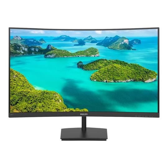 Philips E-line 241E1SC 24 Full HD Curved Monitor