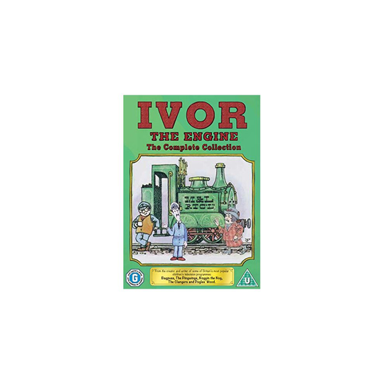 Ivor the Engine - The Complete Series (DVD)