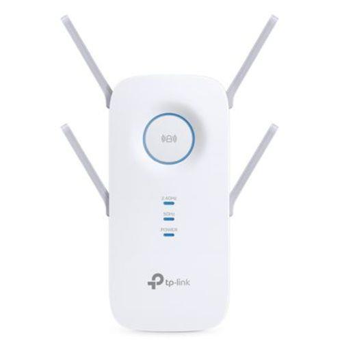 TP-LINK RE650 network extender Network transmitter White 10 100 1000 Mbit/s