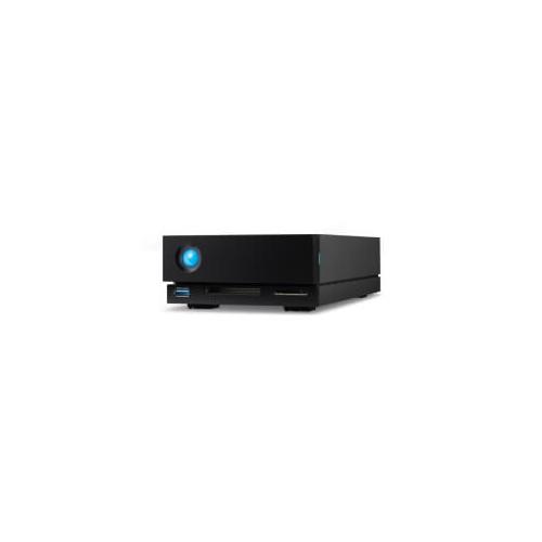 LaCie 1big Dock external hard drive 18000 GB Black