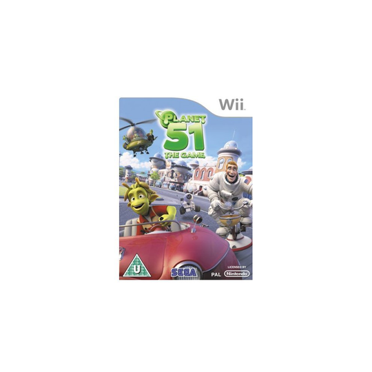 Planet 51 (Nintendo Wii)