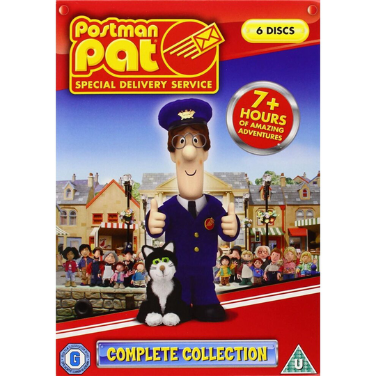 Postman Pat: Special Delivery Service - Complete Collection (DVD)