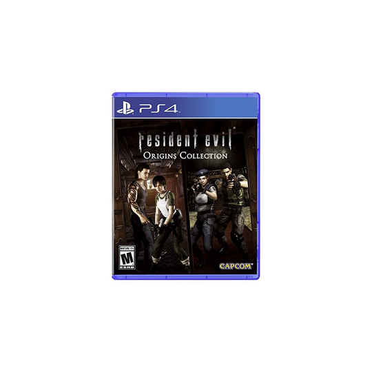 Resident Evil Origins Collection PlayStation 4 Standard Edition