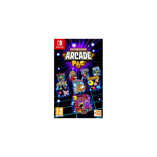 Namco Museum Arcade Pac (Switch) (New)
