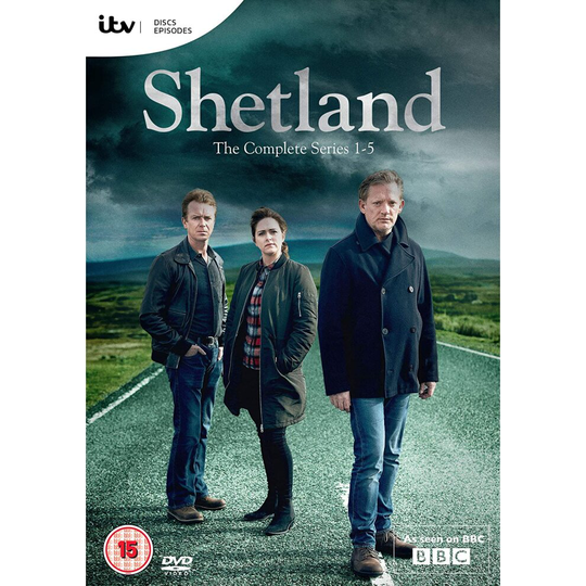 Shetland Series 1 -5 [2019] (DVD)