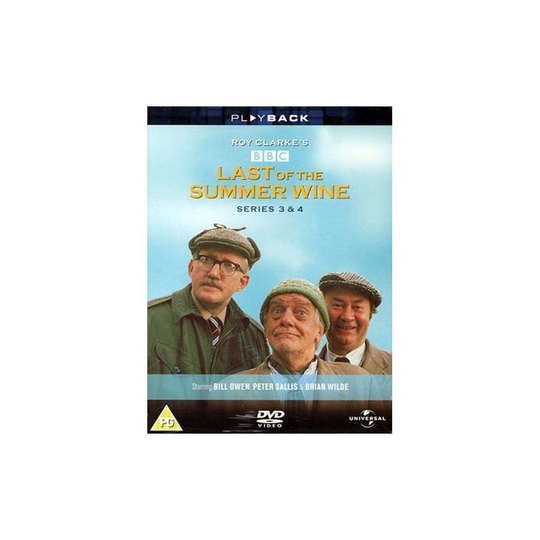 Last Of The Summer Wine Series 3 to 4 DVD [2004]