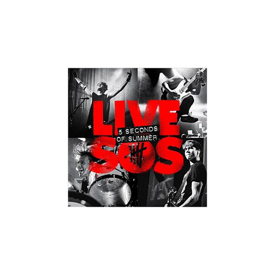 5 Seconds Of Summer - Livesos [CD]