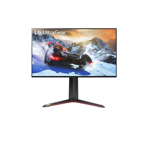 LG 27GP850-B LED display 68.6 cm (27") 2560 x 1440 pixels Quad HD Black Red