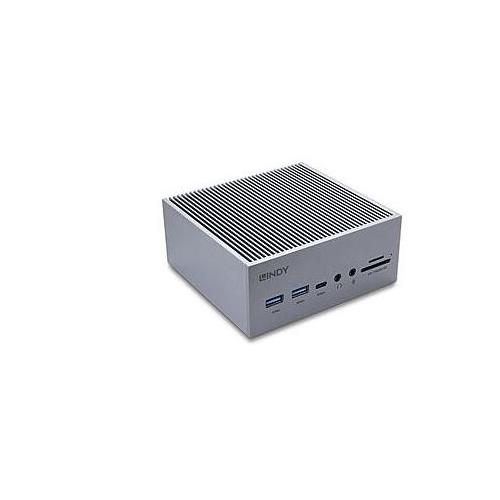 Lindy 43351 notebook dock/port replicator Docking USB 3.2 Gen 1 (3.1 Gen 1) Type-C Grey
