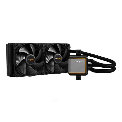 be quiet! Silent Loop 2 240mm All In One CPU Water Cooling 2 X 240mm PWM Fan For Intel Socket: 1200 / 2066 / 115X / 2011(-3) square ILM; For AMD Socket: AMD: AM4 / AM3(+)
