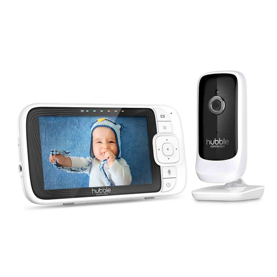 Hubble Connected 5" Smart Baby Monitor