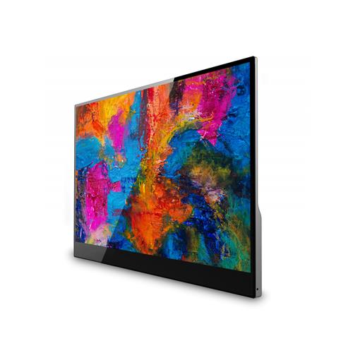 V7 15.6" USB-C Portable Touch Screen Monitor 1080p HDMI IPS ultra-slim 10-point touch Type C speaker 16:9