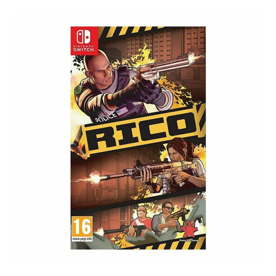 R.I.C.O. for Nintendo Switch Video Game