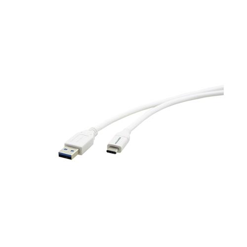 Kramer Electronics C-USB31 USB cable 0.9 m USB 3.2 Gen 1 (3.1 Gen 1) USB C USB A White
