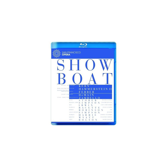Show Boat [san Francisco Opera Orchestra and Chorus] [blu-ray] [2015] [region Free] [ntsc]