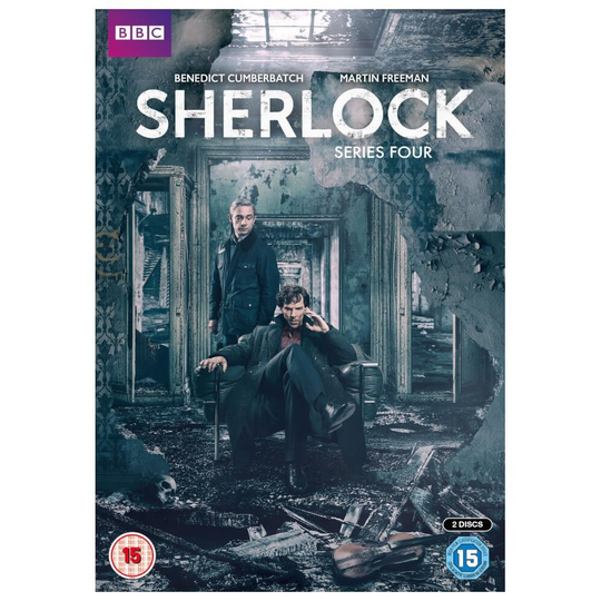 Sherlock - Series 4 [2016] (DVD)