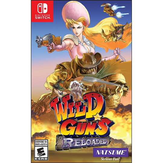 Wild Guns Reloaded Nintendo Switch Game (#)