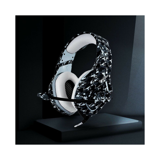 ONIKUMA K17 Gaming Headset Mic LED Headphones for PC Laptop PS4 Xbox