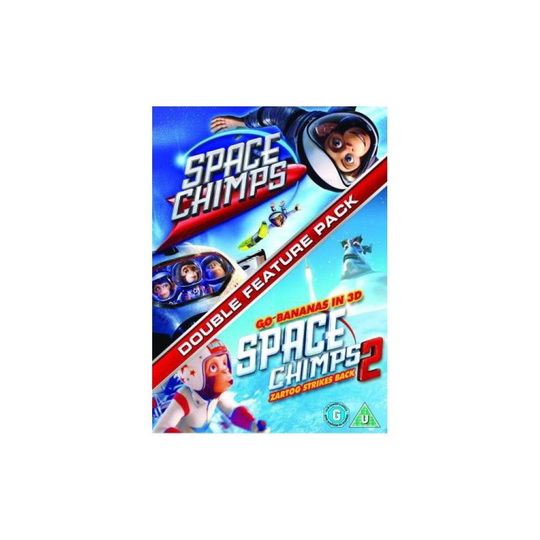 Space Chimps / Space Chimps 2 - 3D DVD [2010]