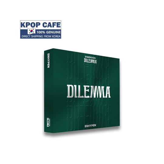 ENHYPEN 1st DIMENSION DILEMMA ESSENTIAL ver. official Sealed