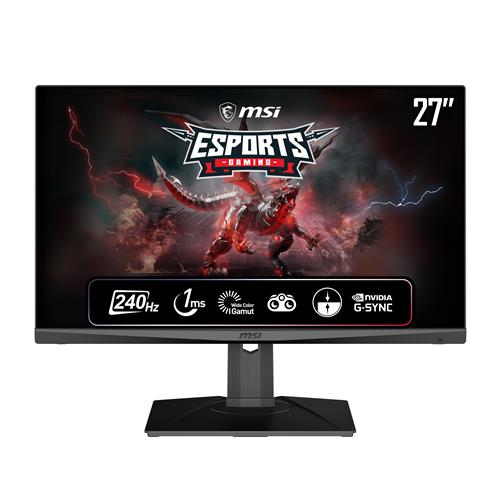 MSI Optix MAG321QR 80 cm (31.5") 2560 x 1440 pixels Wide Quad HD Black