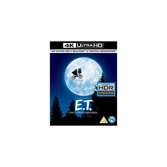 E.T. The Extra Terrestrial [1982] (4K Ultra HD + Blu-ray)