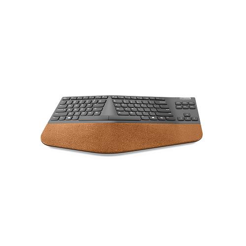 Lenovo Go Wireless Split keyboard RF Wireless UK English Grey
