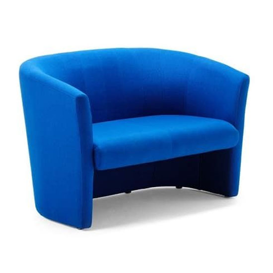 Neo Fabric Twin Tub Chair In Blue