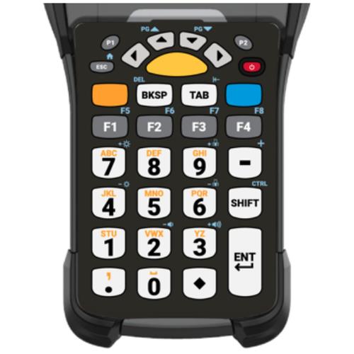 Zebra KYPD-MC9329NMR-01 mobile device keyboard Alphanumeric English Black White