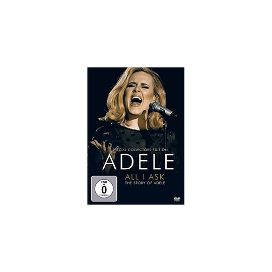 Adele -all I Ask the Story of Adele [dvd]