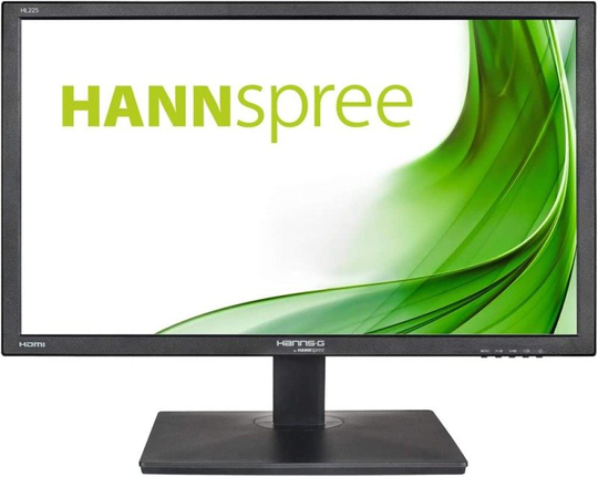Exdisplay HANNspree HL225HPB 21.5" Full Hd Led Monitor