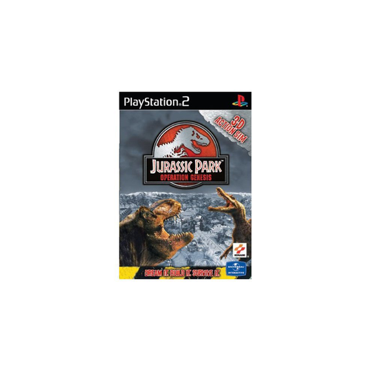 Jurassic Park: Operation Genesis (Playstation 2)