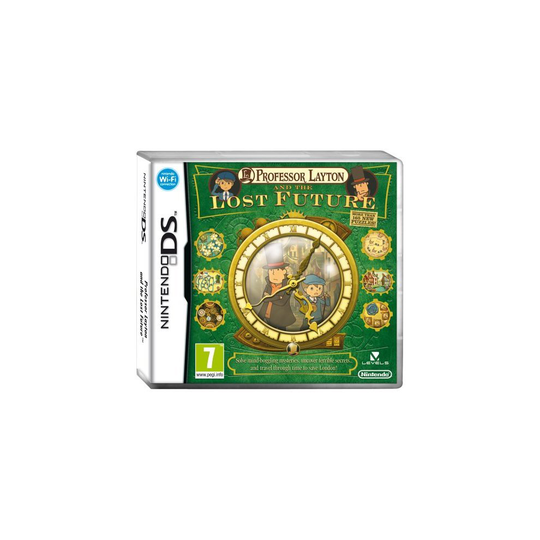 Nintendo Ds - Professor Layton and the Lost Future (Nintendo DS)