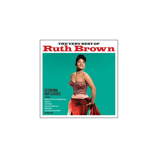 Ruth Brown - the Very Best of Ruth Brown [double Cd]