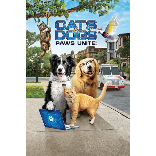 Cats and Dogs: Paws Unite! [2020] (DVD)