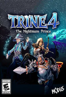 Trine 4: The Nightmare Prince - Steam - Key ( GLOBAL )