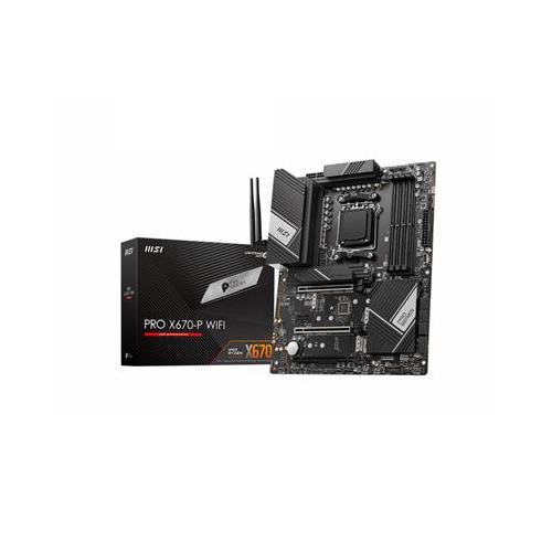 MSI PRO X670-P WIFI motherboard AMD X670 Socket AM5 ATX