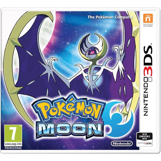 Pokemon Moon Nintendo 3DS Game